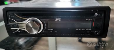 JVC KD-R431 Sintolettore USB/CD con doppio aux


