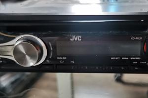JVC KD-R431 Sintolettore USB/CD con doppio aux


