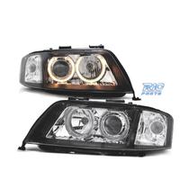 FARI AUDI A6 4B 97-99 ANGEL EYES FONDO NERO