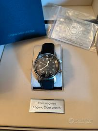 Longines legend diver no data