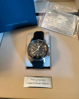 Longines legend diver no data