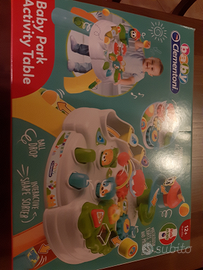 Clementoni - tavolo multiattività