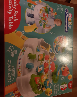 Clementoni - tavolo multiattività