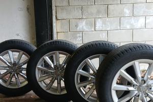 4 gomme più cerchi 17” Good Year Audi Q3