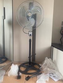 Ventilatore colonna ,tavolo e muro 65W da:DCG nuov