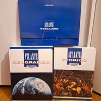 Atlante Storico + Geografico + Stellare Zanichelli