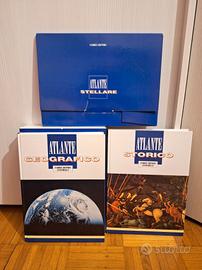 Atlante Storico + Geografico + Stellare Zanichelli