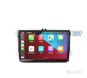 RADIO GPS ANDROID 13 PER VOLKSWAGEN VW SEAT SKODA