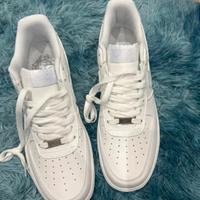 Nike Air Force 1 Bianche Taglia 43