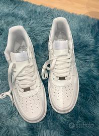 Nike Air Force 1 Bianche Taglia 43