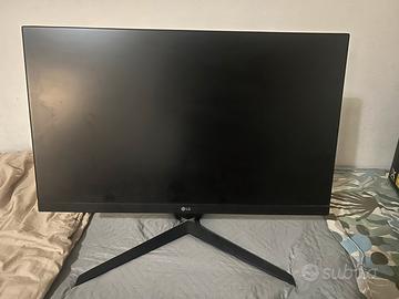 monitor LG da gaming 144 HZ 24 pollici