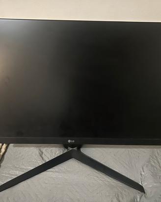 monitor LG da gaming 144 HZ 24 pollici