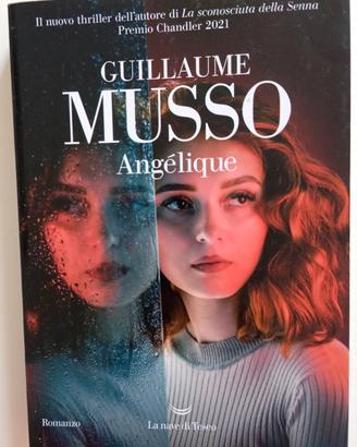 "Angélique"-Guillaume Musso-triller psicologico 