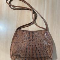 Borsa di coccodrillo Vintage Anni 70