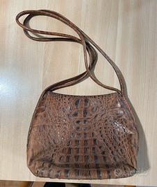 Borsa di coccodrillo Vintage Anni 70