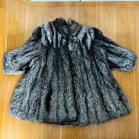 Pelliccia Volpe Argentata