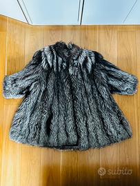 Pelliccia Volpe Argentata