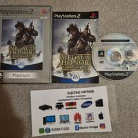 7636N-Medal Of Honor FrontLine Sony PS2