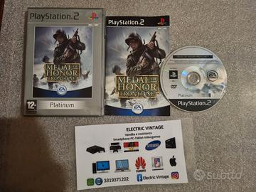 7636N-Medal Of Honor FrontLine Sony PS2