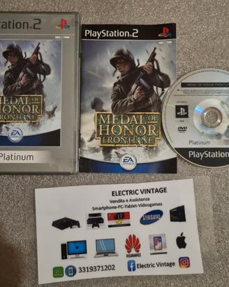 7636N-Medal Of Honor FrontLine Sony PS2