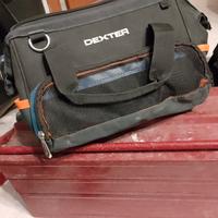 borsa e cassetta porta attrezzi 