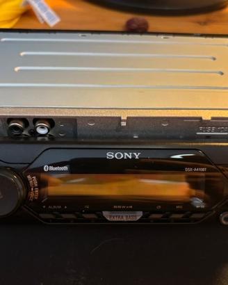 Autoradio sony