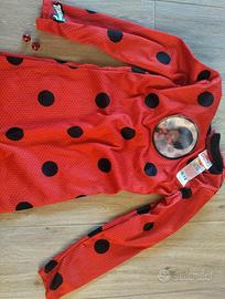 costume carnevale ladybug