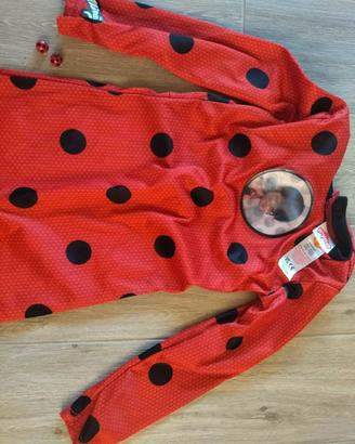 costume carnevale ladybug