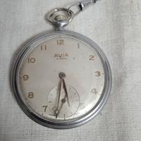Antico orologio da tasca Avia SHR 4152
