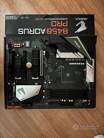 Scheda madre Aorus B450 Pro