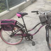 bici donna Hello Kitty 