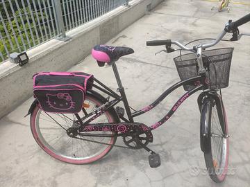 bici donna Hello Kitty 