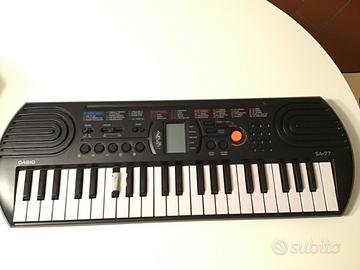 Pianola Casio SA 77
