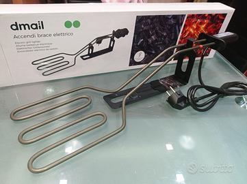 Accendi brace elettrico per carbonella