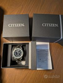 CITIZEN PROMASTER NY0084-89E - COME NUOVO - 