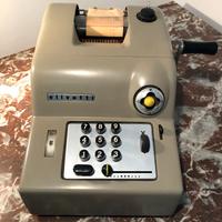 addizionatrice meccanica manuale olivetti