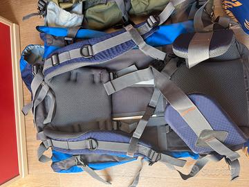 Zaino salewa cammino 70+10