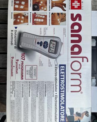 Elettrostimolatore Sanaform