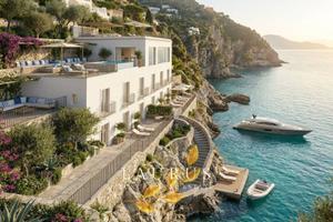 Villa di 500 m² con più di 5 locali a Capri