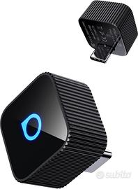 Ottocast Mini Slim 2026 CarPlay/AA Wireless Nero