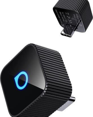 Ottocast Mini Slim 2026 CarPlay/AA Wireless Nero
