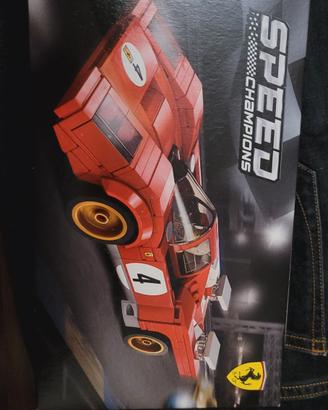 lego speed champions 76906 Ferrari 512 M sigillato