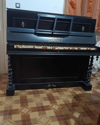 pianoforte Carl roeseler Berlin 