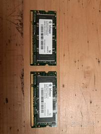 Memoria ram Ddr 333 Pc 2700s 256mb x 2