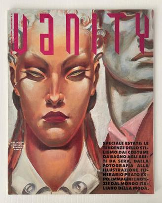VANITY - Rivista vintage mag/giu 1988 - N.31