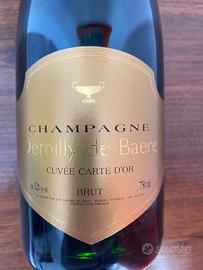 Champagne Demilly de Baere