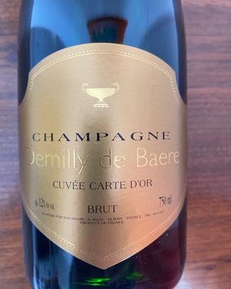 Champagne Demilly de Baere