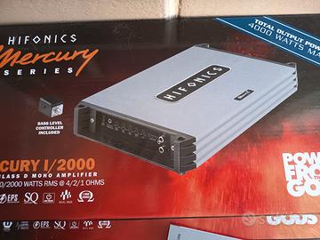 Amplificatore Hifonics Mercury I /2000 x subwoofer