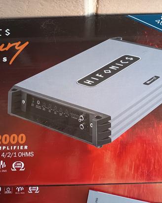Amplificatore Hifonics Mercury I /2000 x subwoofer