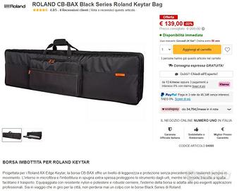 Roland CB Bax ( 130 x 36 x 12)